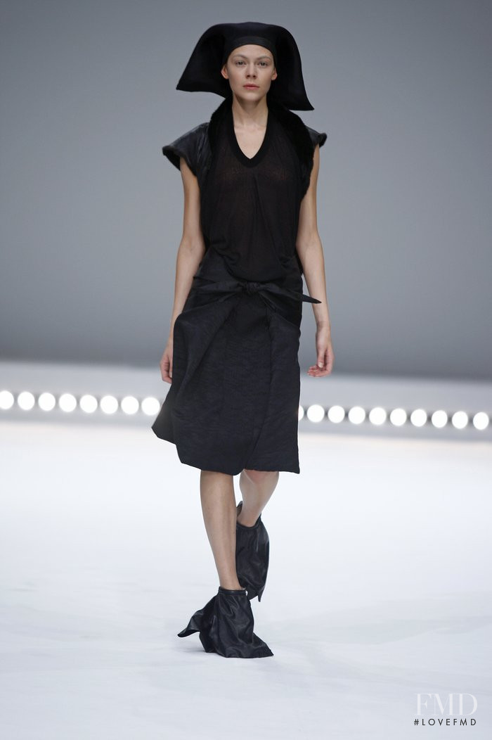 Rick Owens Strutter fashion show for Spring/Summer 2009