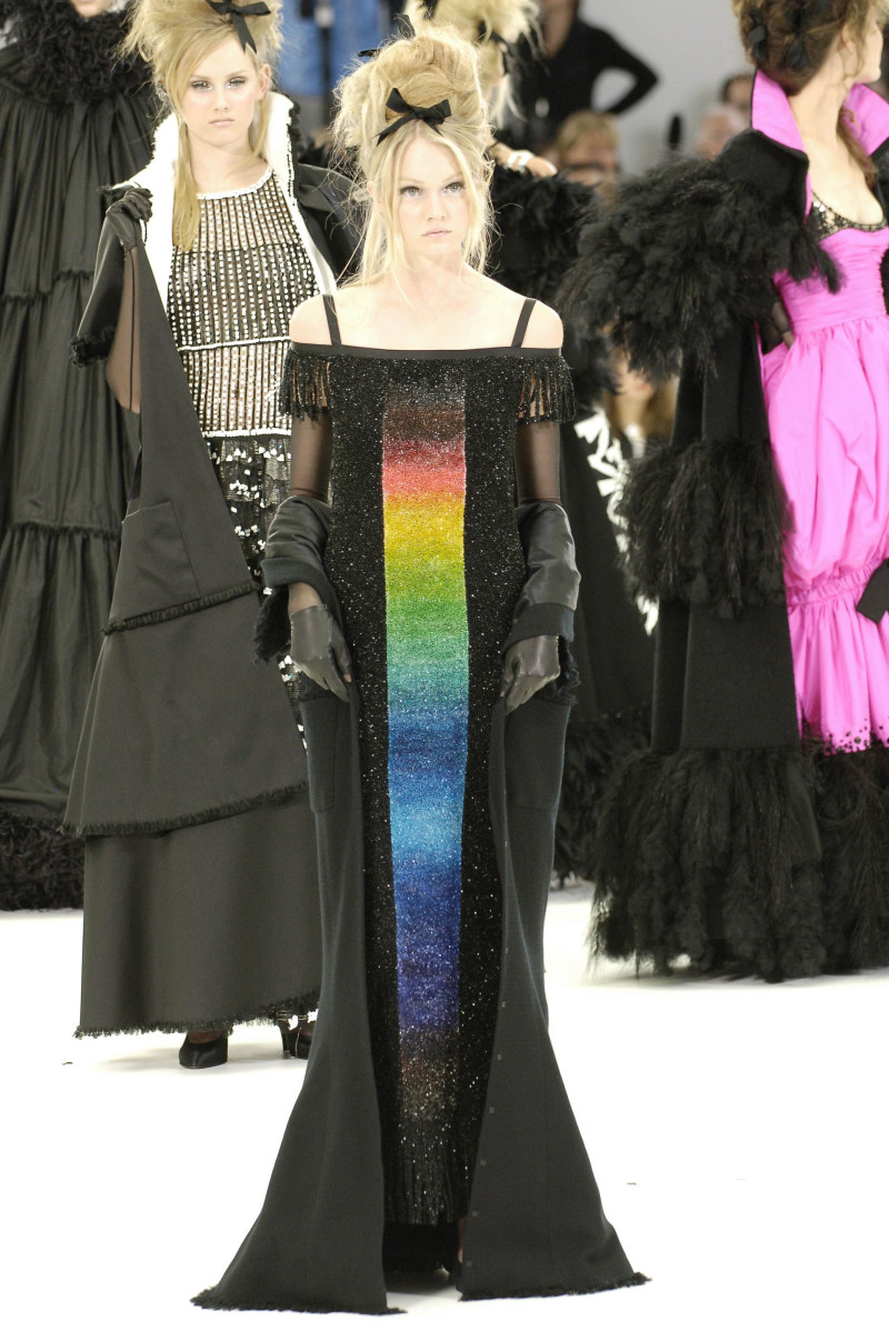 Chanel Haute Couture fashion show for Autumn/Winter 2005