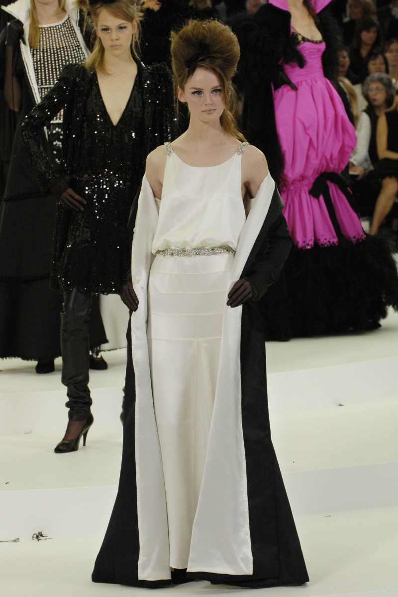 Chanel Haute Couture fashion show for Autumn/Winter 2005