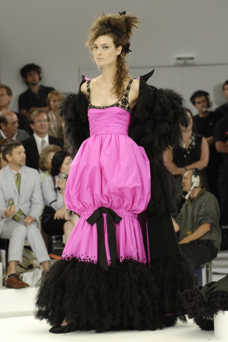 Chanel Haute Couture fashion show for Autumn/Winter 2005