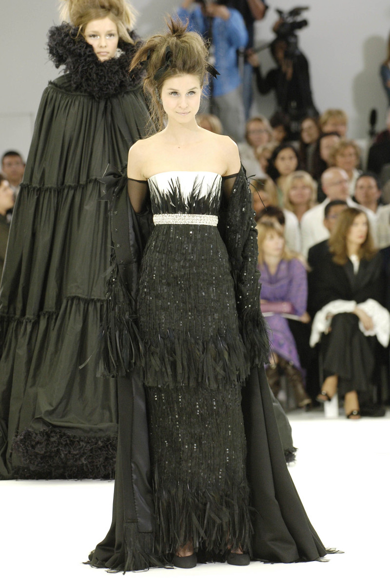 Chanel Haute Couture fashion show for Autumn/Winter 2005