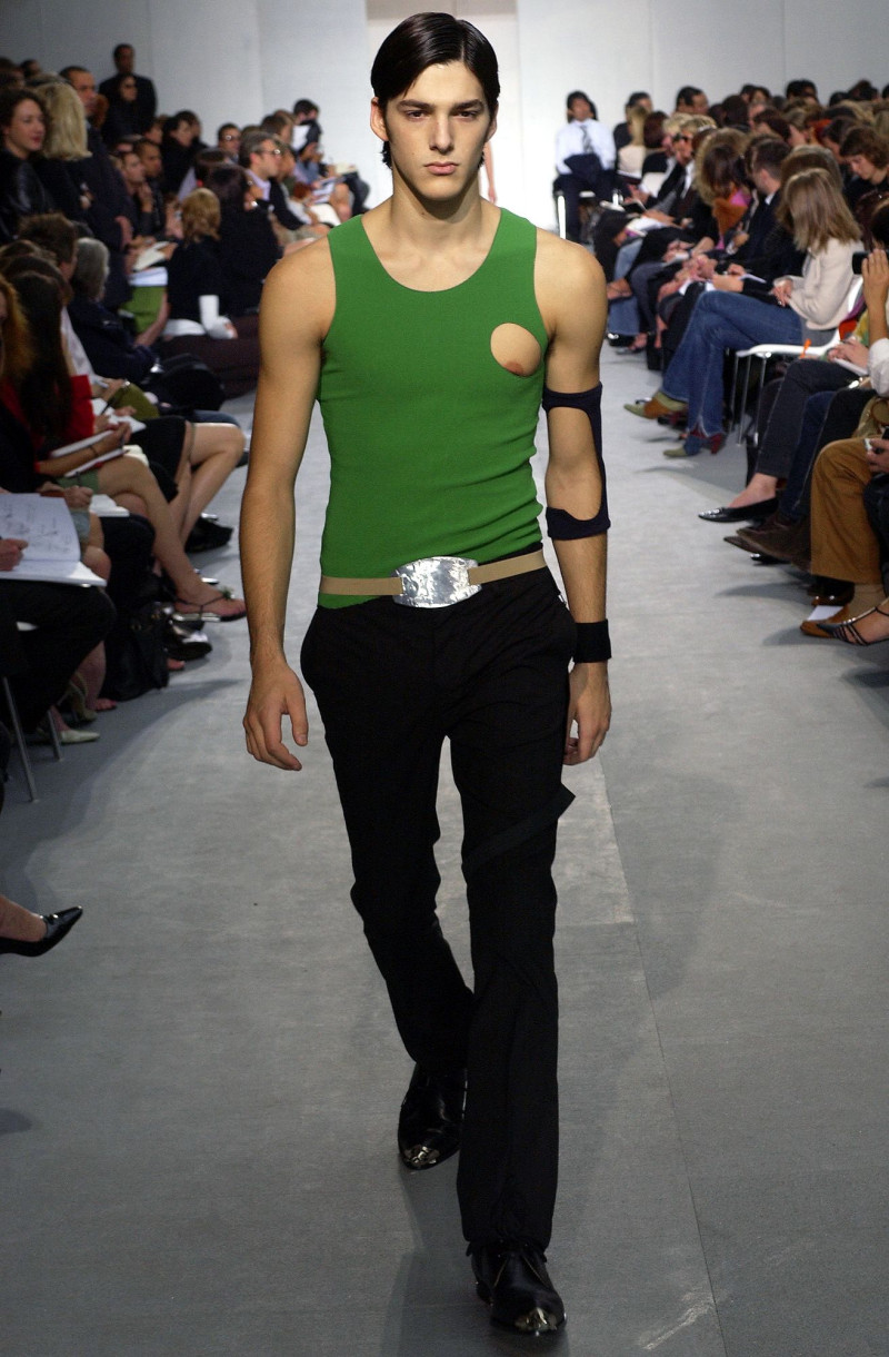 Helmut Lang fashion show for Spring/Summer 2004