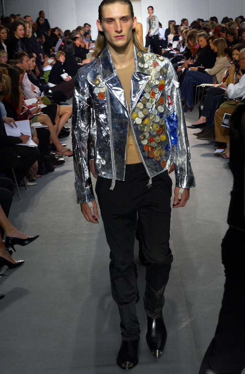 Helmut Lang fashion show for Spring/Summer 2004