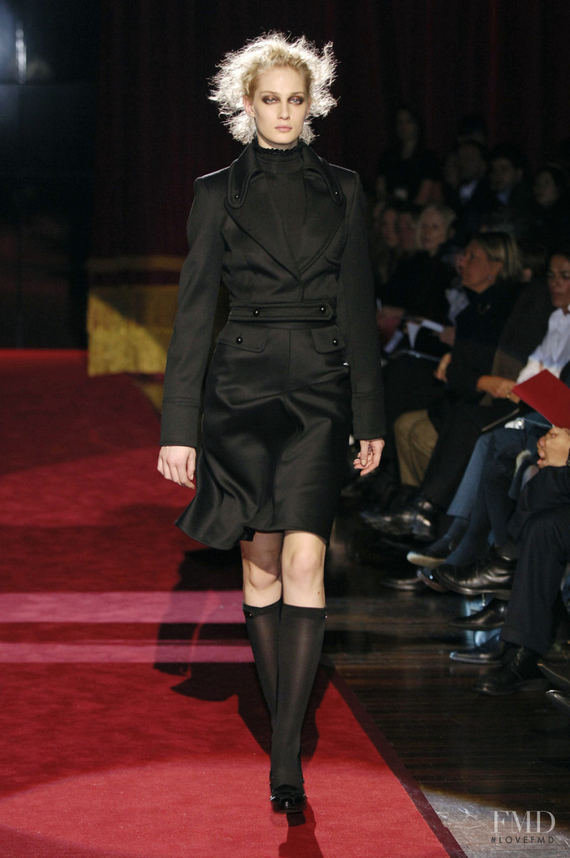 Gianfranco Ferré fashion show for Autumn/Winter 2006