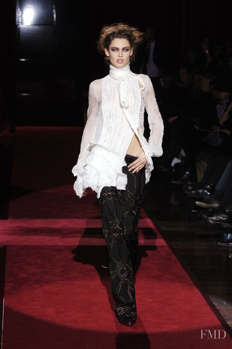 Bianca Balti featured in  the Gianfranco Ferré fashion show for Autumn/Winter 2006