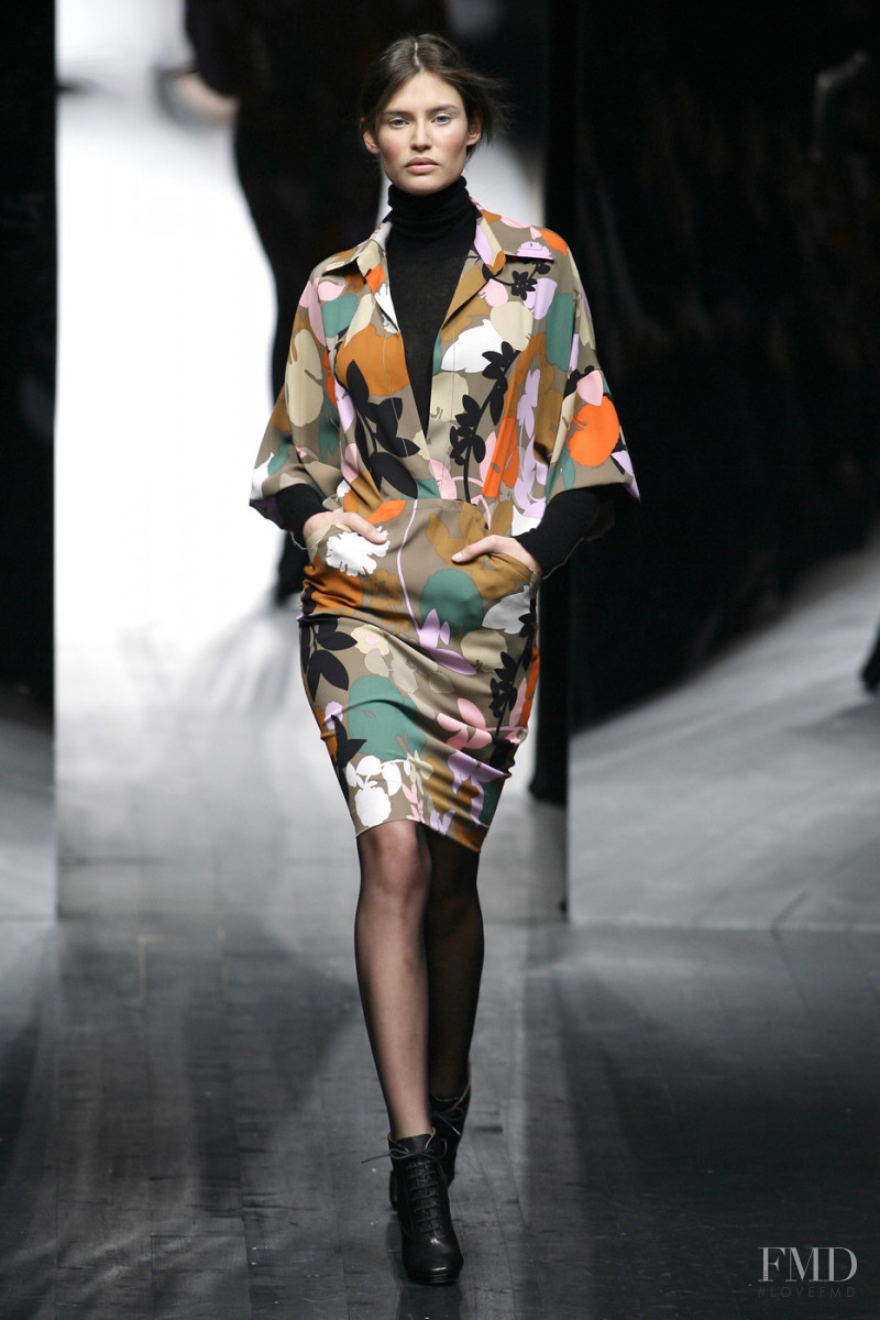 Bianca Balti featured in  the Missoni fashion show for Autumn/Winter 2008