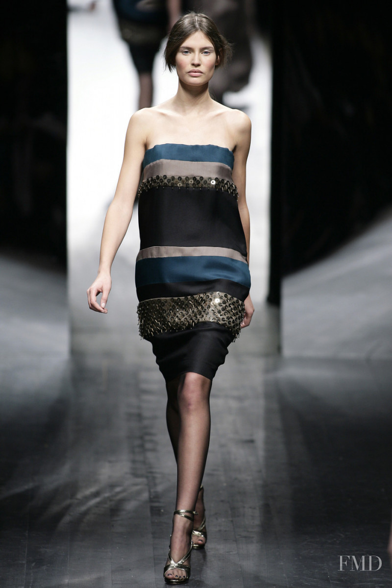 Bianca Balti featured in  the Missoni fashion show for Autumn/Winter 2008