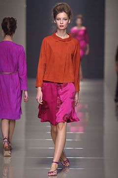 Alberta Ferretti fashion show for Spring/Summer 2004