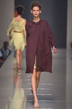 Alberta Ferretti fashion show for Spring/Summer 2004