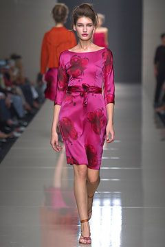 Alberta Ferretti fashion show for Spring/Summer 2004