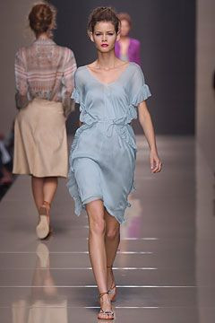 Alberta Ferretti fashion show for Spring/Summer 2004