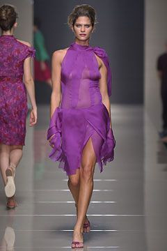 Alberta Ferretti fashion show for Spring/Summer 2004