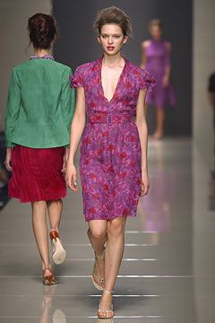 Alberta Ferretti fashion show for Spring/Summer 2004