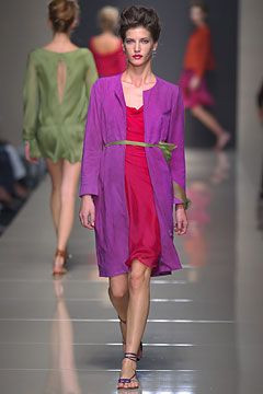 Alberta Ferretti fashion show for Spring/Summer 2004