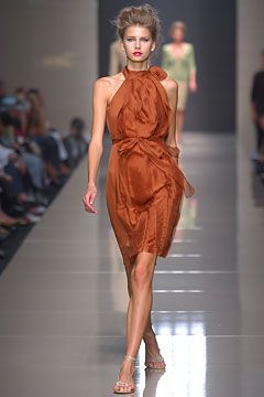 Alberta Ferretti fashion show for Spring/Summer 2004