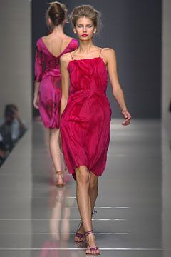 Alberta Ferretti fashion show for Spring/Summer 2004