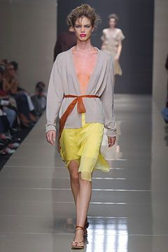 Alberta Ferretti fashion show for Spring/Summer 2004