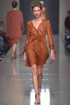 Alberta Ferretti fashion show for Spring/Summer 2004