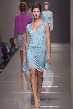 Alberta Ferretti fashion show for Spring/Summer 2004