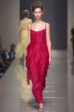 Alberta Ferretti fashion show for Spring/Summer 2004