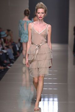 Alberta Ferretti fashion show for Spring/Summer 2004