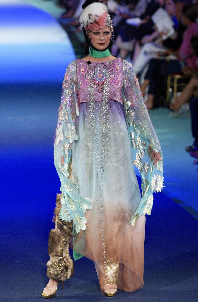 Christian Lacroix Couture fashion show for Autumn/Winter 2003