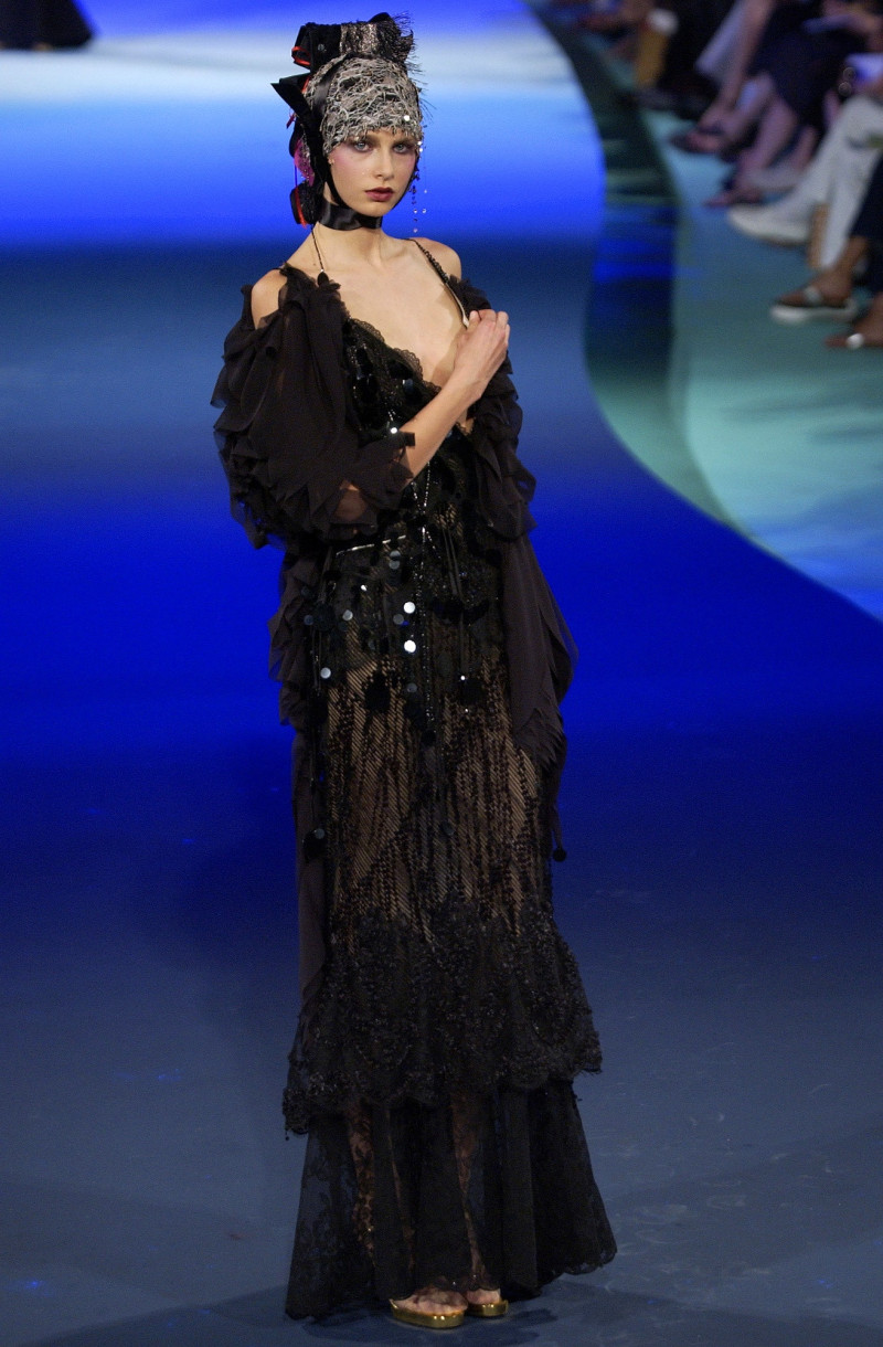 Christian Lacroix Couture fashion show for Autumn/Winter 2003