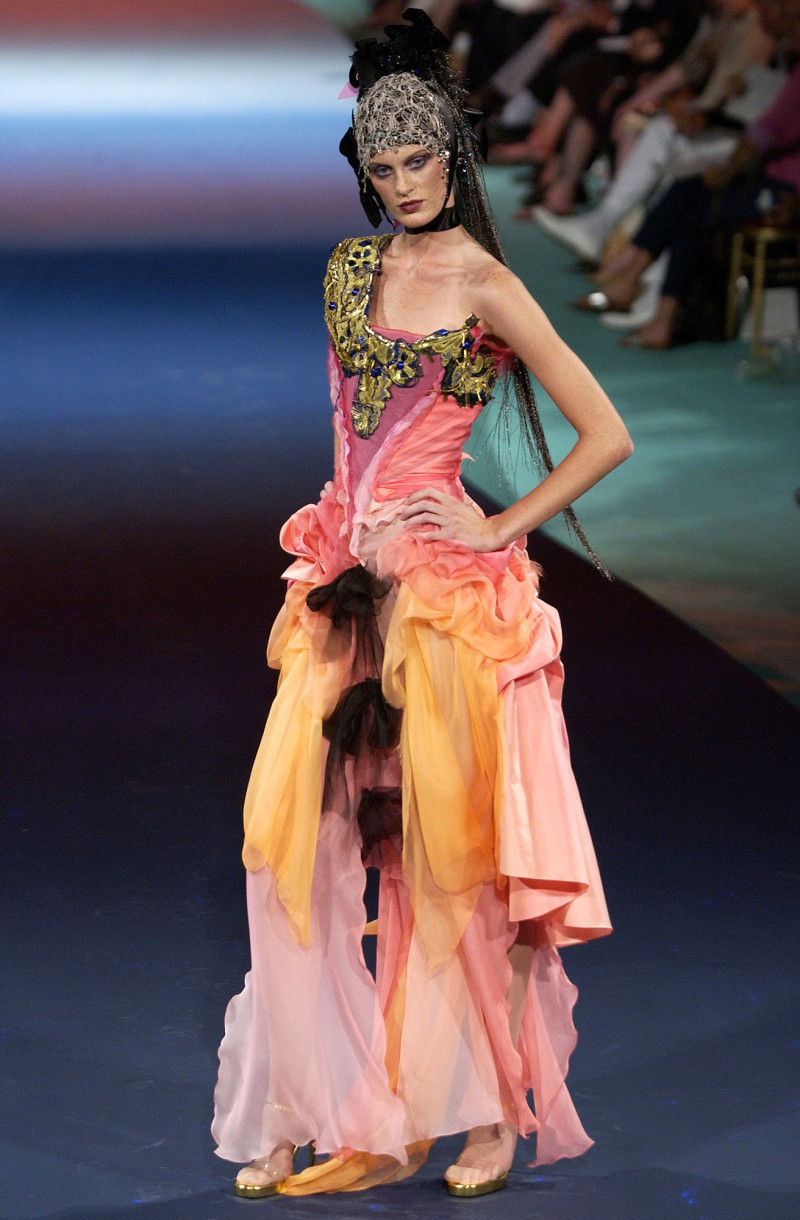 Christian Lacroix Couture fashion show for Autumn/Winter 2003