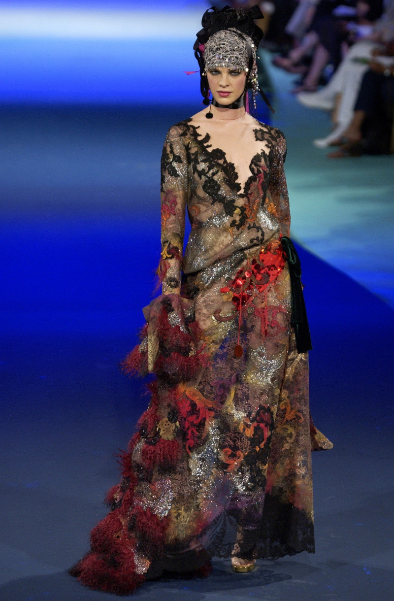 Christian Lacroix Couture fashion show for Autumn/Winter 2003