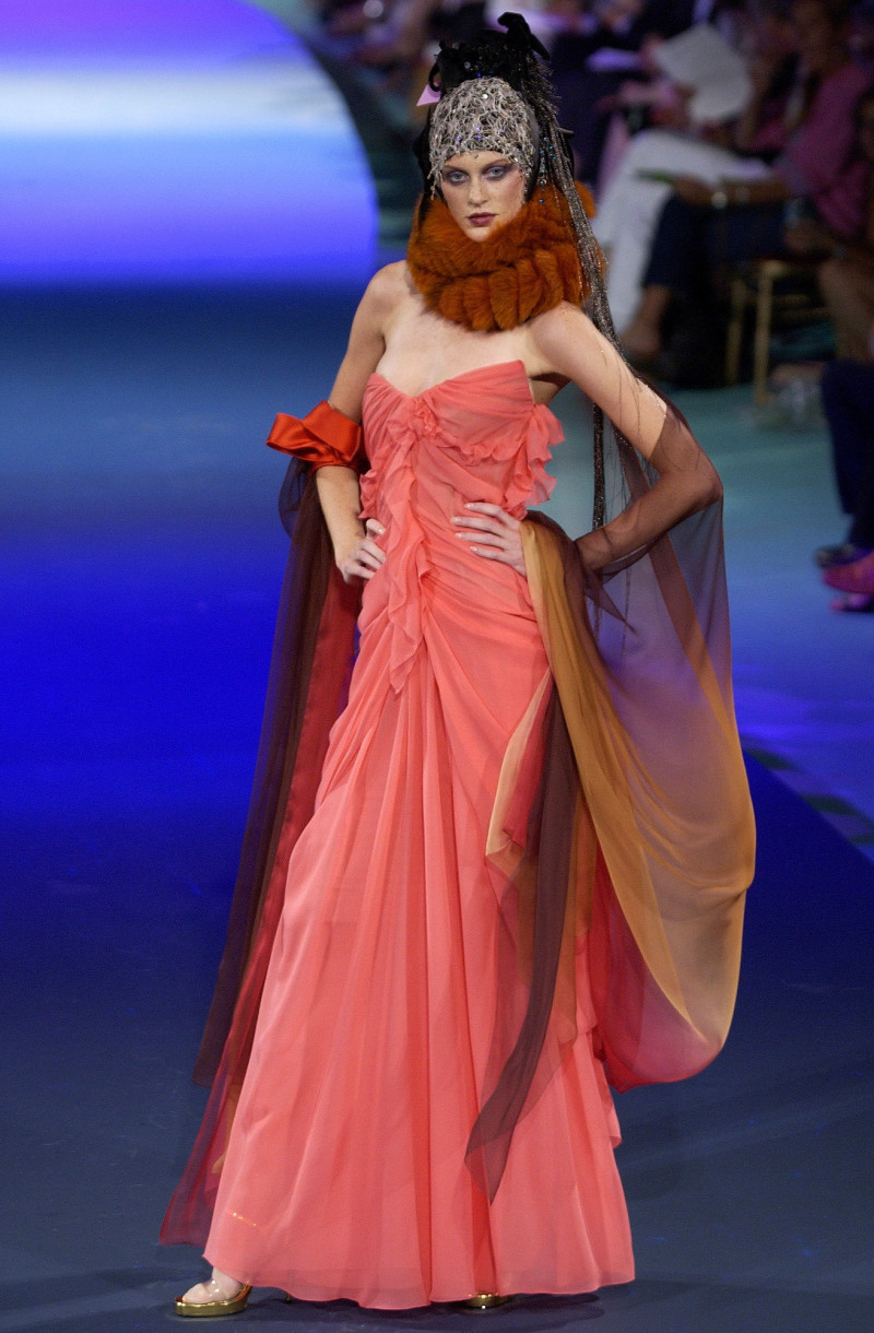 Christian Lacroix Couture fashion show for Autumn/Winter 2003