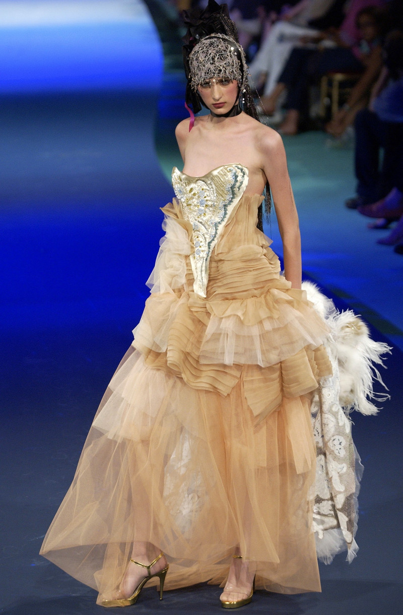 Christian Lacroix Couture fashion show for Autumn/Winter 2003