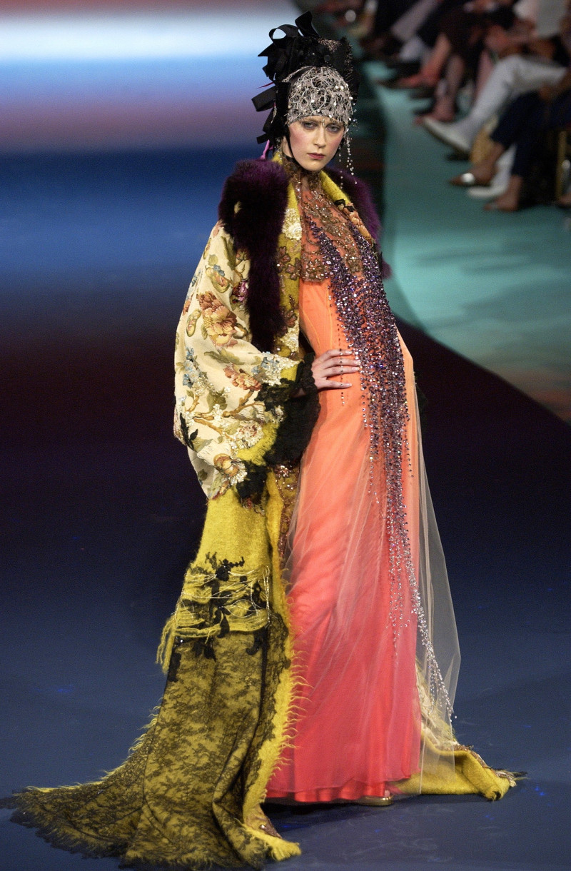 Christian Lacroix Couture fashion show for Autumn/Winter 2003