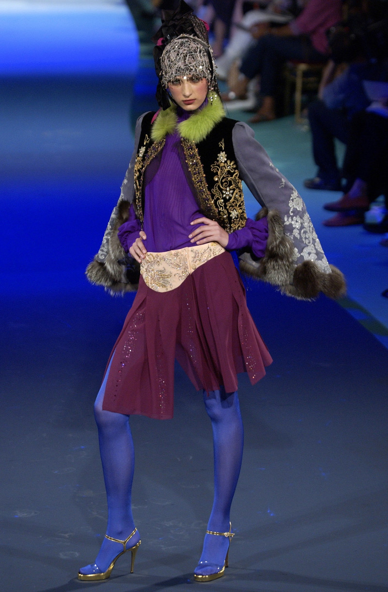 Christian Lacroix Couture fashion show for Autumn/Winter 2003