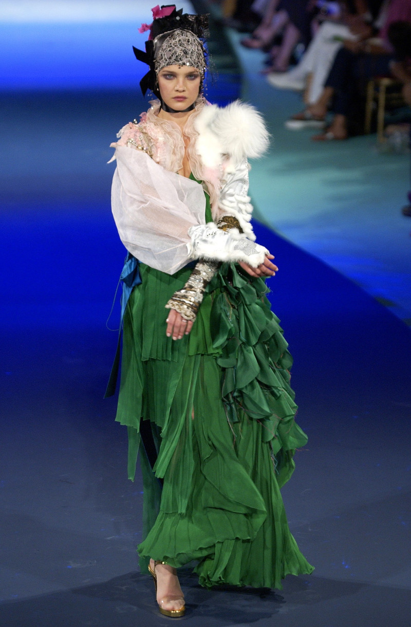 Christian Lacroix Couture fashion show for Autumn/Winter 2003