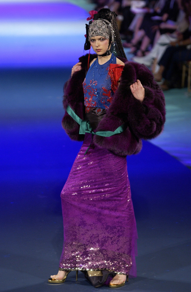 Christian Lacroix Couture fashion show for Autumn/Winter 2003