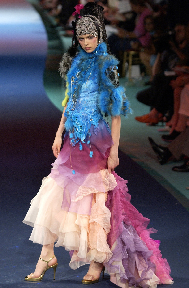 Christian Lacroix Couture fashion show for Autumn/Winter 2003