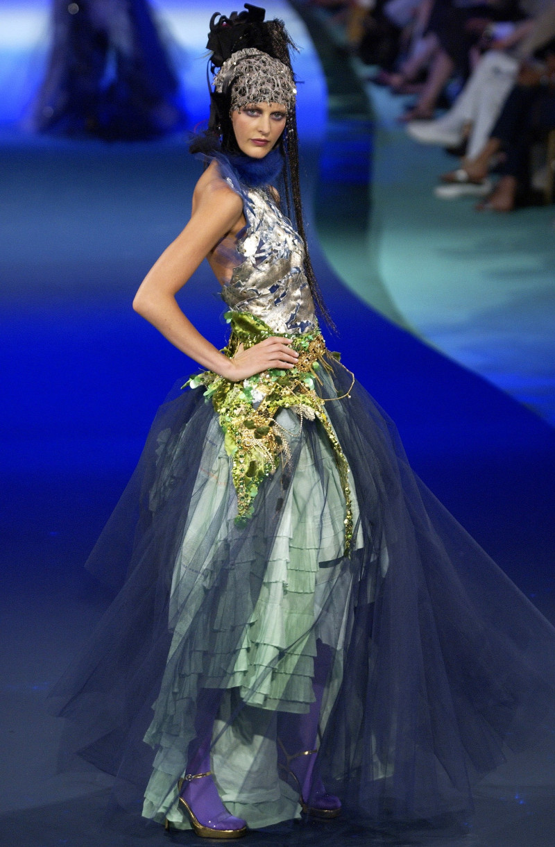 Christian Lacroix Couture fashion show for Autumn/Winter 2003