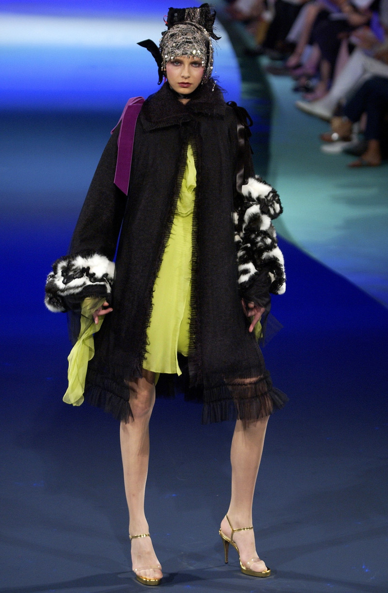 Christian Lacroix Couture fashion show for Autumn/Winter 2003