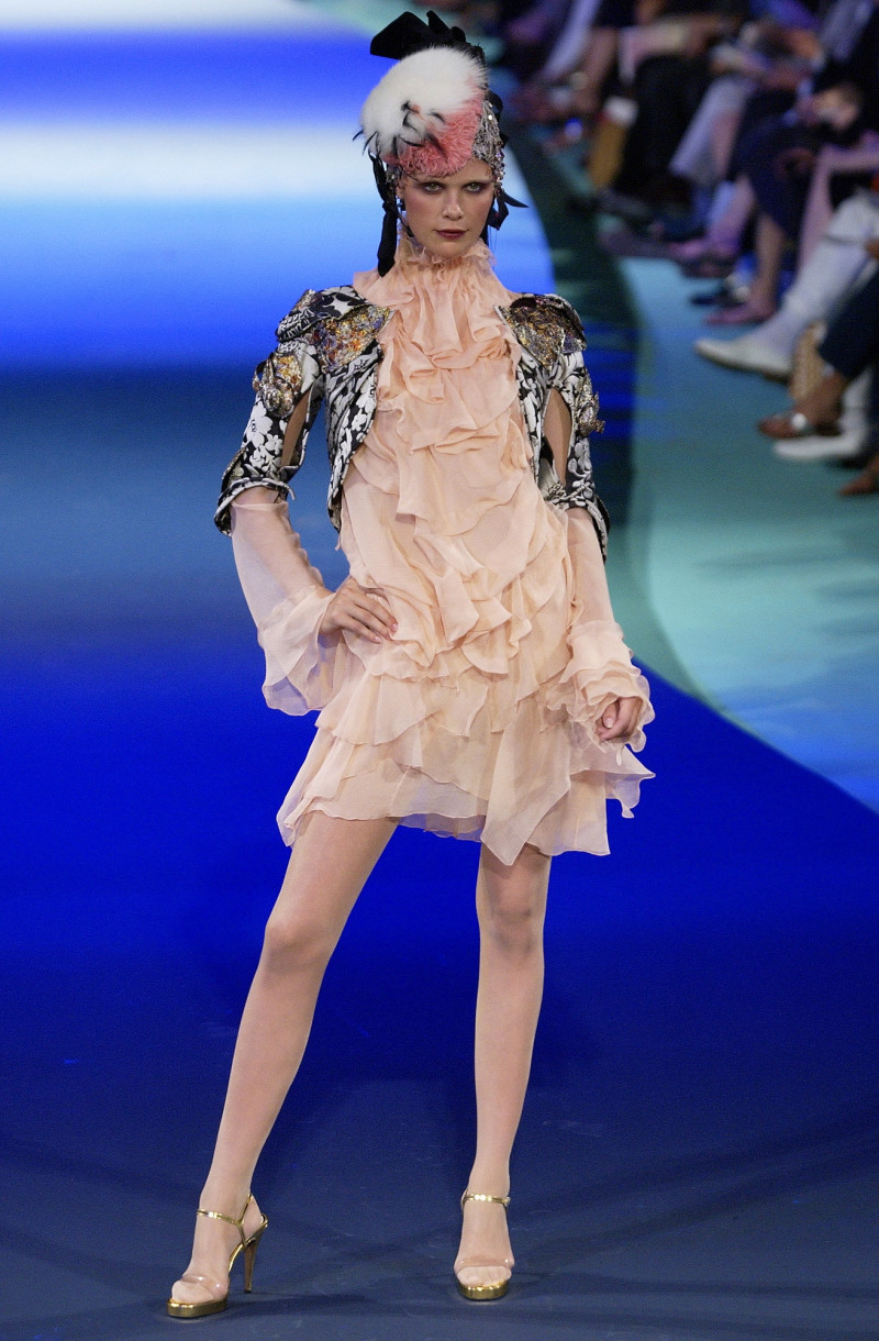 Christian Lacroix Couture fashion show for Autumn/Winter 2003