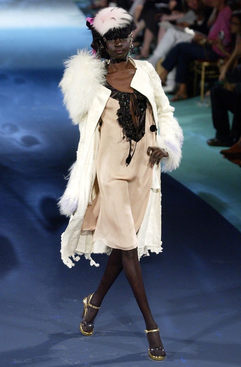 Christian Lacroix Couture fashion show for Autumn/Winter 2003