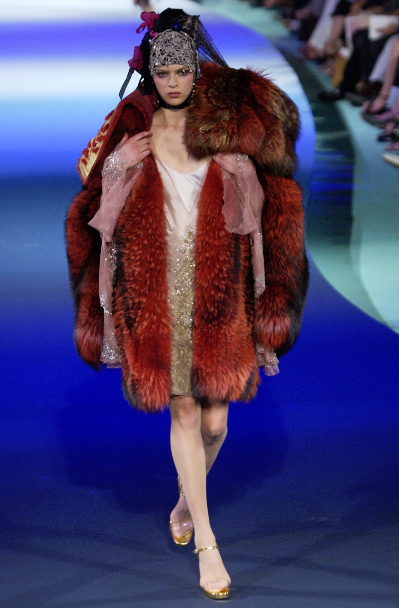 Christian Lacroix Couture fashion show for Autumn/Winter 2003
