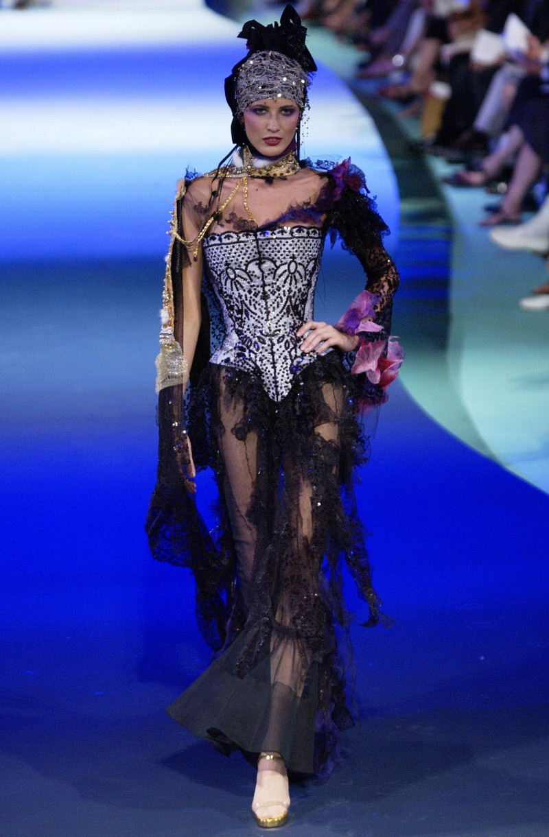 Christian Lacroix Couture fashion show for Autumn/Winter 2003