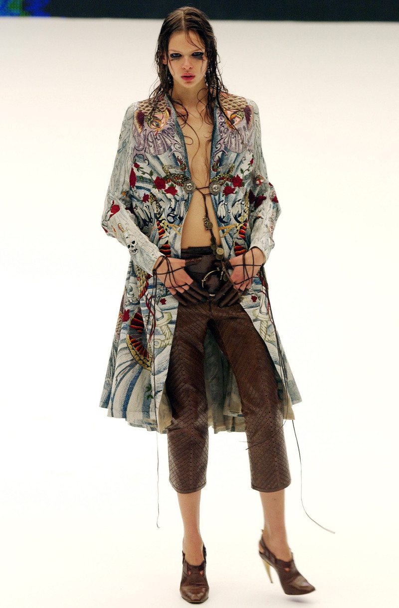 Alexander McQueen fashion show for Spring/Summer 2003