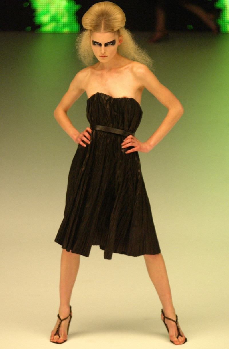 Alexander McQueen fashion show for Spring/Summer 2003
