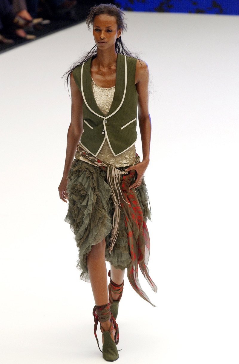 Alexander McQueen fashion show for Spring/Summer 2003