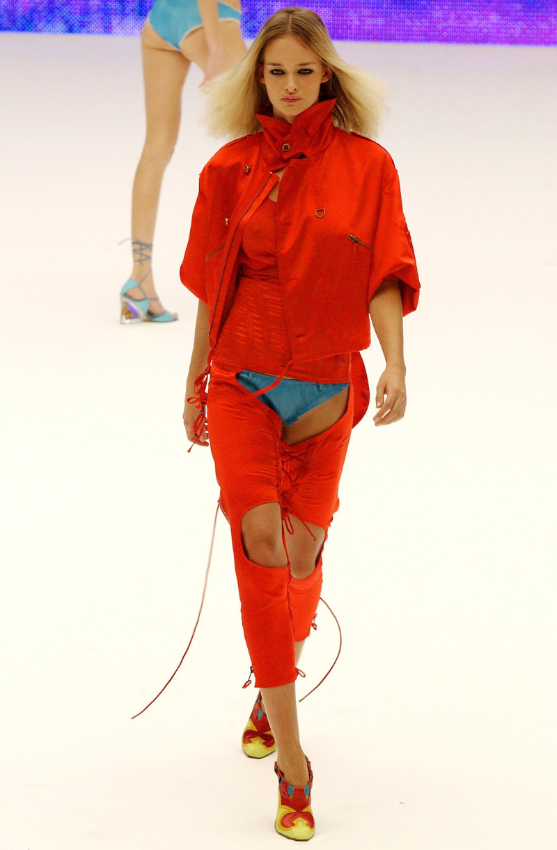 Alexander McQueen fashion show for Spring/Summer 2003
