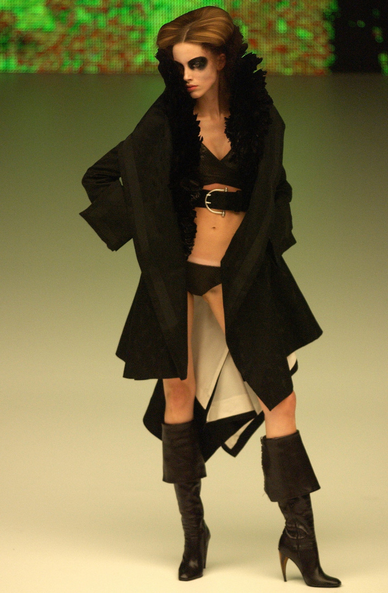 Alexander McQueen fashion show for Spring/Summer 2003