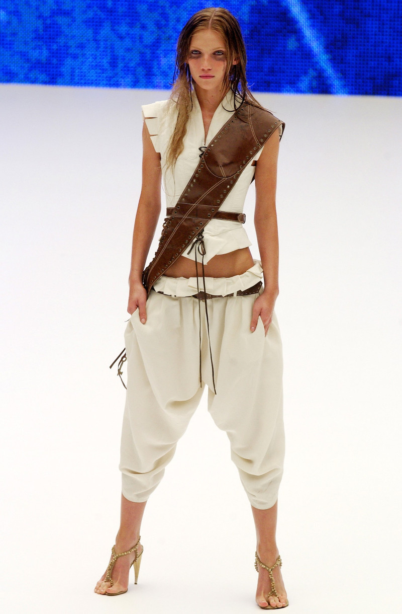 Alexander McQueen fashion show for Spring/Summer 2003