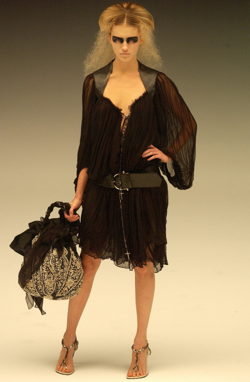 Alexander McQueen fashion show for Spring/Summer 2003