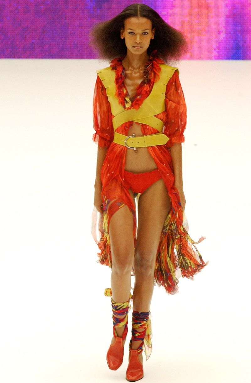 Alexander McQueen fashion show for Spring/Summer 2003